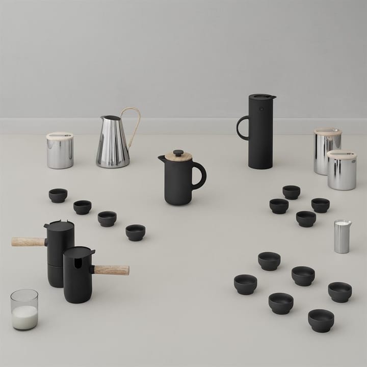 Cafetera de émbolo Theo, negro Stelton