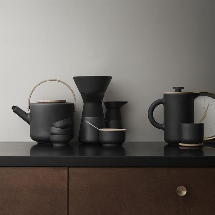 Cafetera de émbolo Theo, negro Stelton