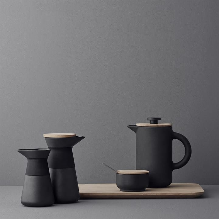 Cafetera de émbolo Theo, negro Stelton