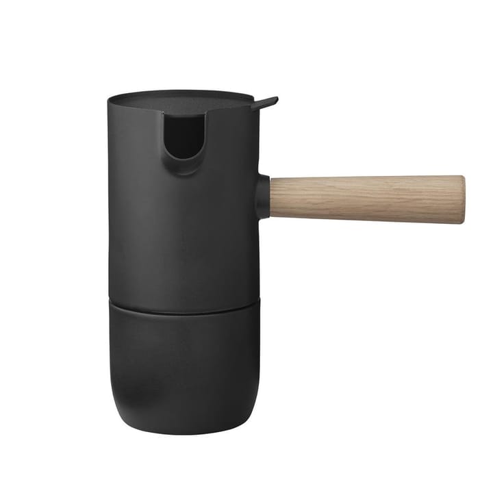 Cafetera de espresso Collar - negro - Stelton