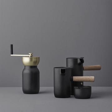 Cafetera de espresso Collar - negro - Stelton