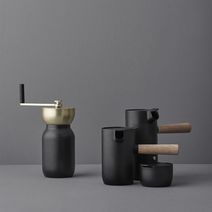 Cafetera de espresso Collar, negro Stelton