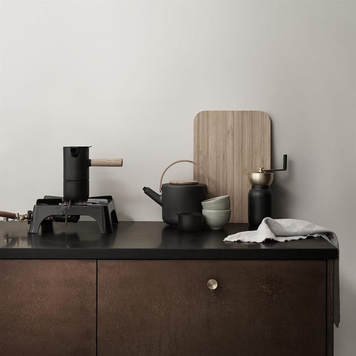 Cafetera de espresso Collar, negro Stelton