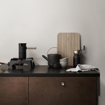 Cafetera de espresso Collar - negro - Stelton
