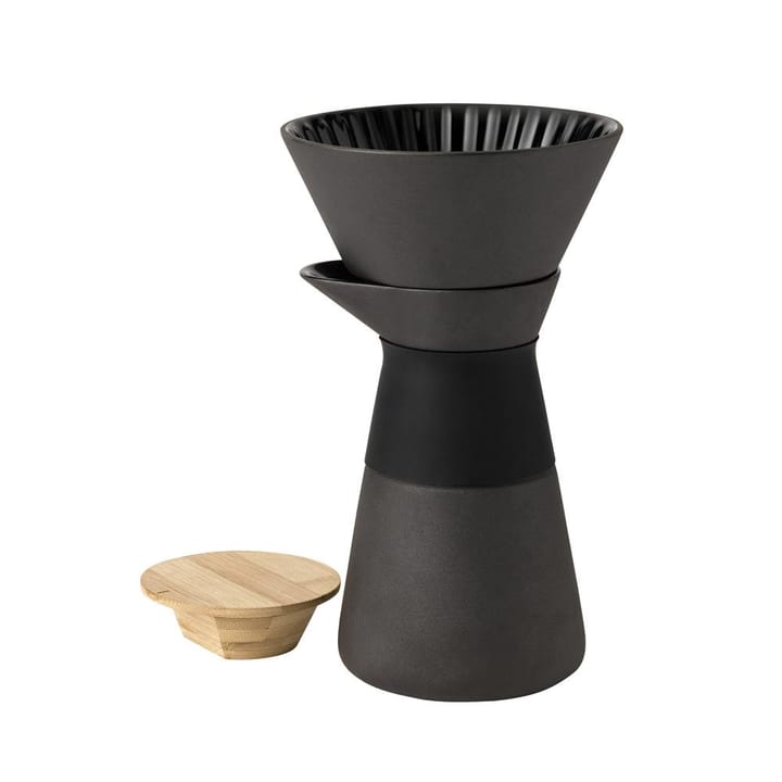 Cafetera Theo - negro - Stelton