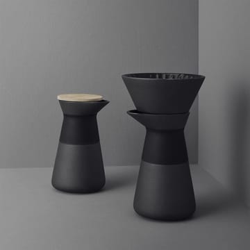 Cafetera Theo - negro - Stelton