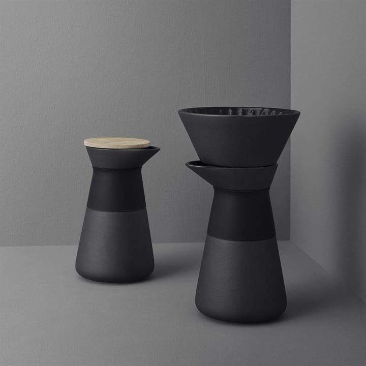 Cafetera Theo, negro Stelton