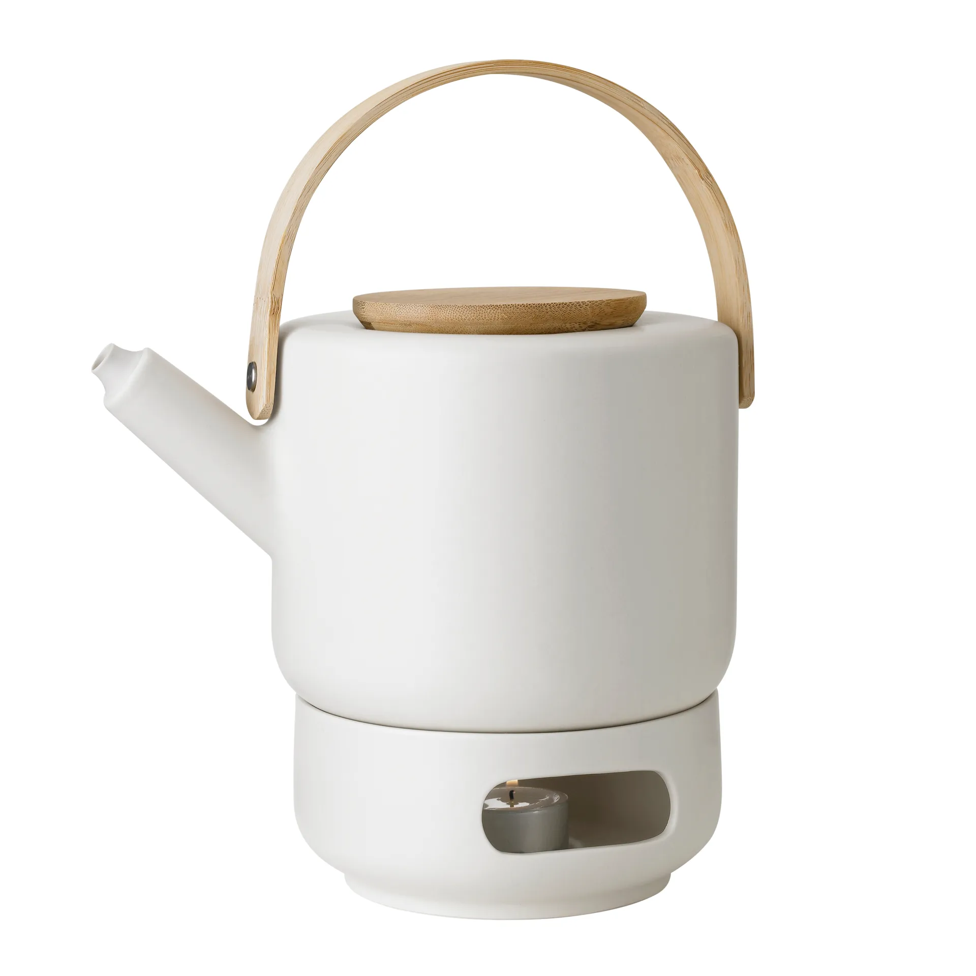 Calentador para tetera Theo, Sand Stelton