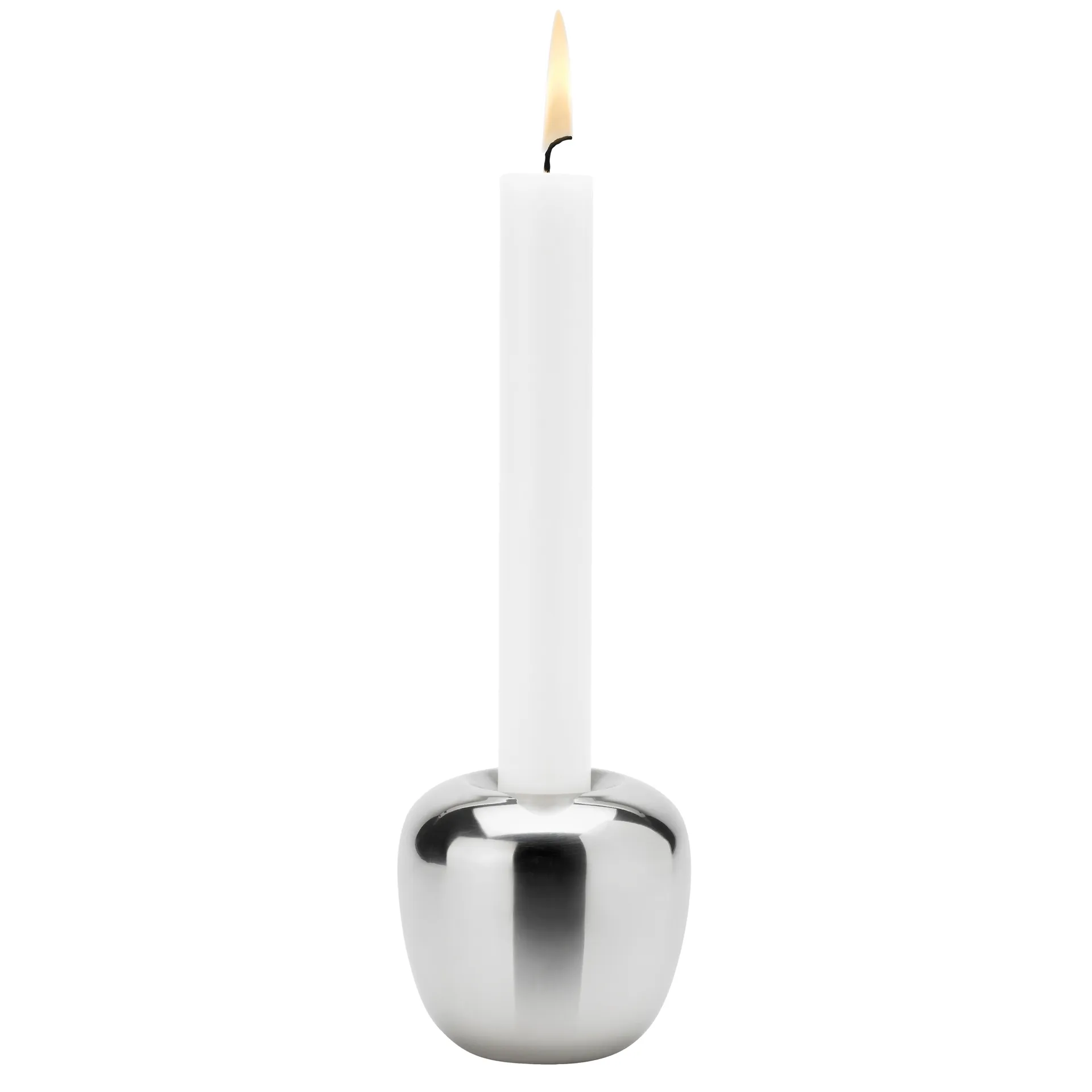 Candelabro Ora acero inoxidable, pequeño Stelton
