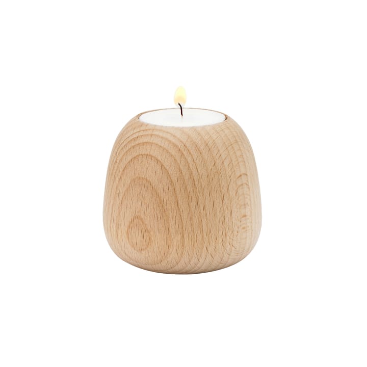 Candelabro Ora madera, pequeño Stelton