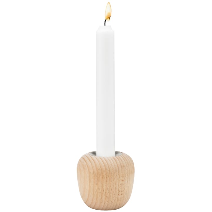 Candelabro Ora madera, pequeño Stelton
