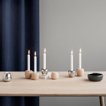 Candelabro Ora madera - pequeño - Stelton