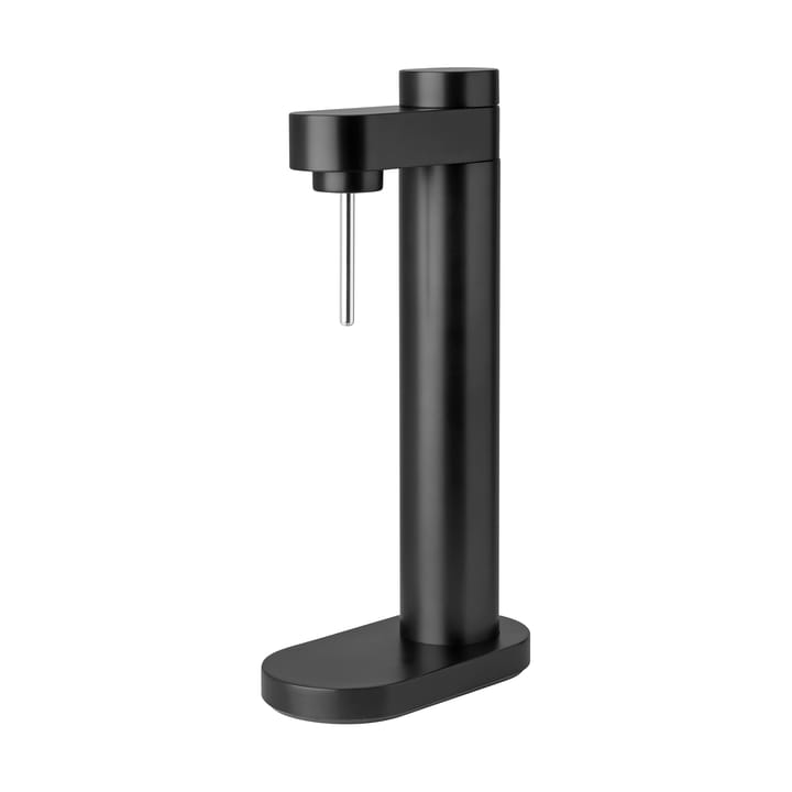 Carbonatador de agua Brus, Black metalic Stelton