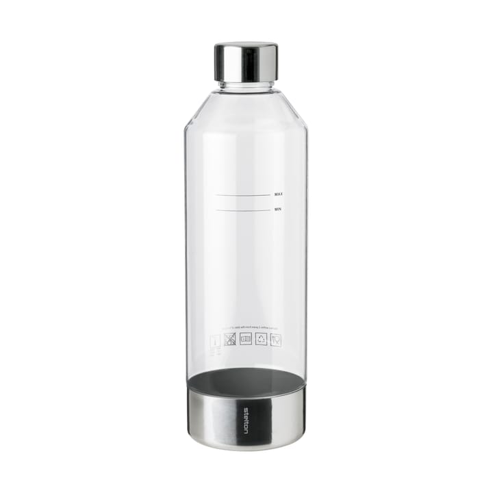 Carbonatador de agua Brus, Black metalic Stelton