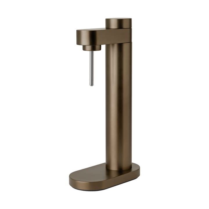 Carbonatador de agua Brus, Dark brown metalic Stelton