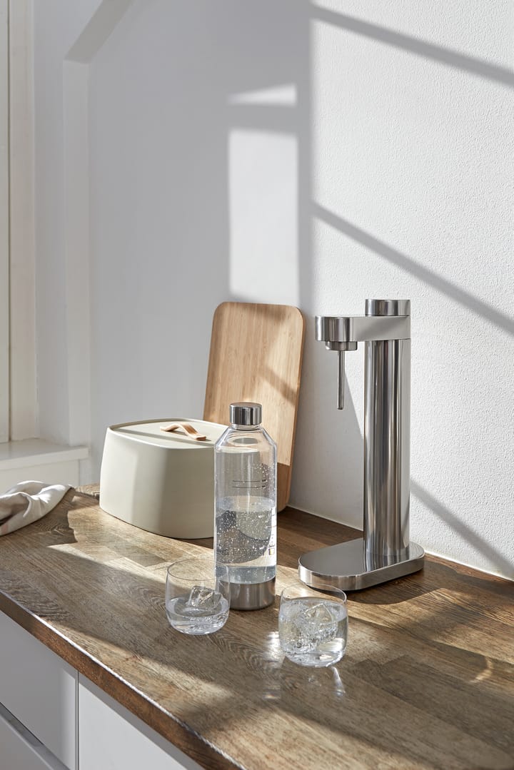 Carbonatador de agua Brus - Steel - Stelton