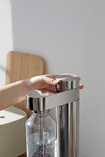 Carbonatador de agua Brus - Steel - Stelton