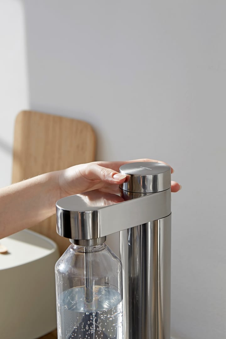 Carbonatador de agua Brus, Steel Stelton