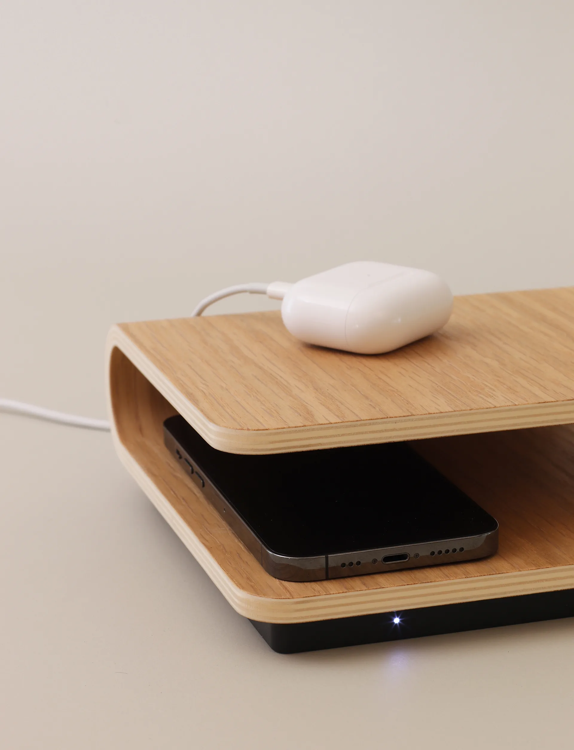 Cargador inalámbrico Ro , Roble Stelton