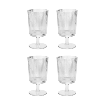 Copa de vino Pilastro 18 cl, 4-pack - Clear - Stelton