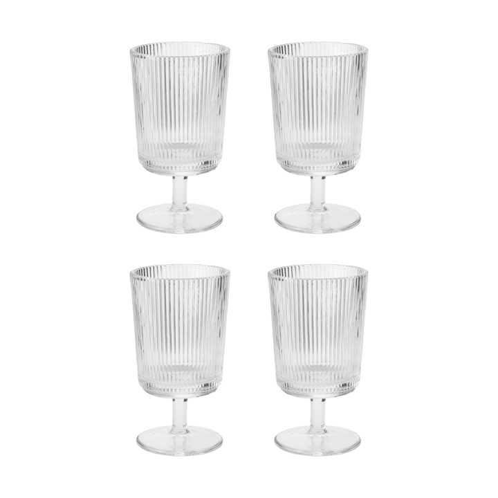 Copa de vino Pilastro 18 cl, 4-pack - Clear - Stelton
