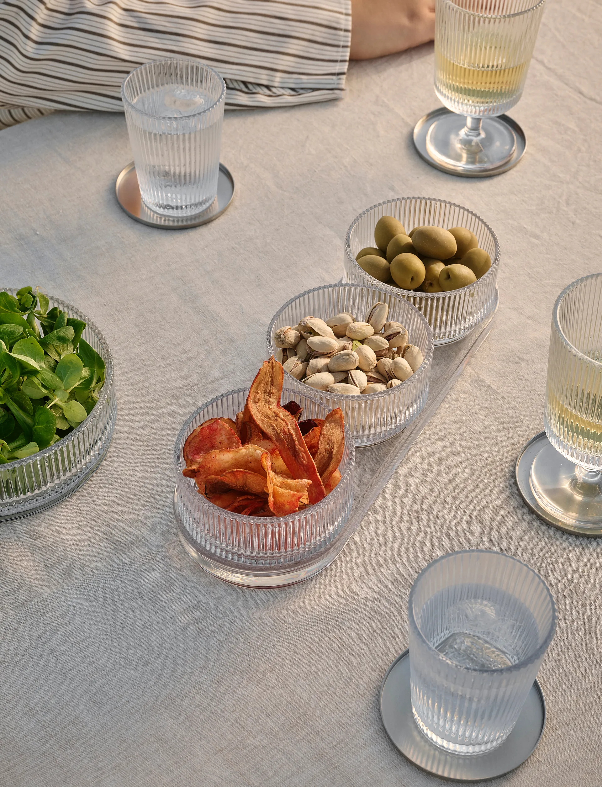 Copa de vino Pilastro 18 cl, 4-pack, Clear Stelton