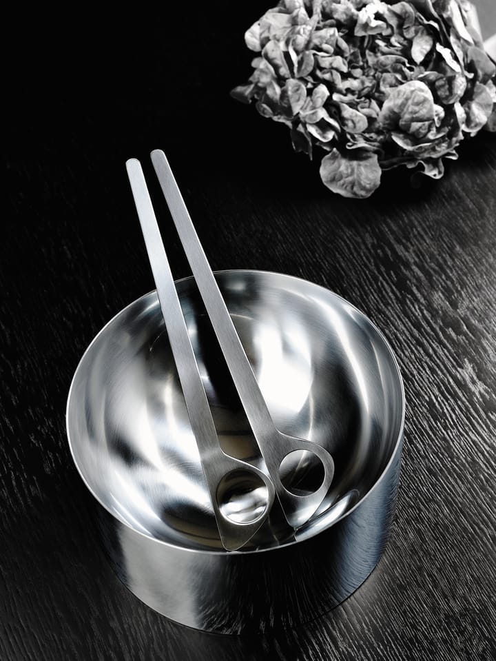 Cubiertos de ensalada AJ cylinda-line, acero inoxidable Stelton