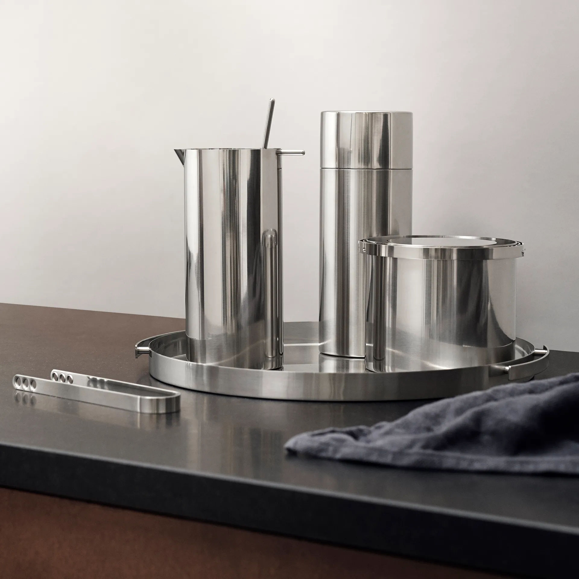Cubitera AJ cylinda-line 1 l, inoxidable Stelton