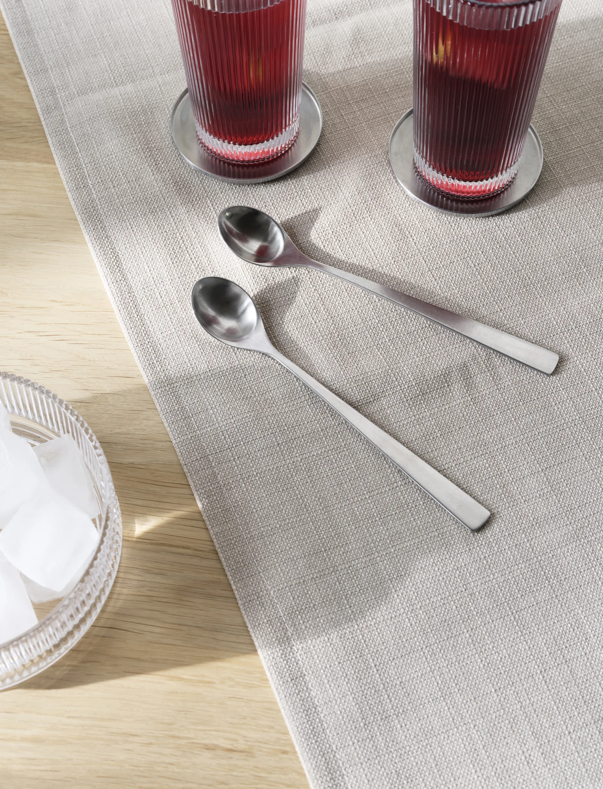 Cuchara de café Maya 2 unidades, Acero inoxidable Stelton