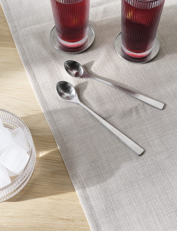 Cuchara de café Maya 2 unidades, Acero inoxidable Stelton