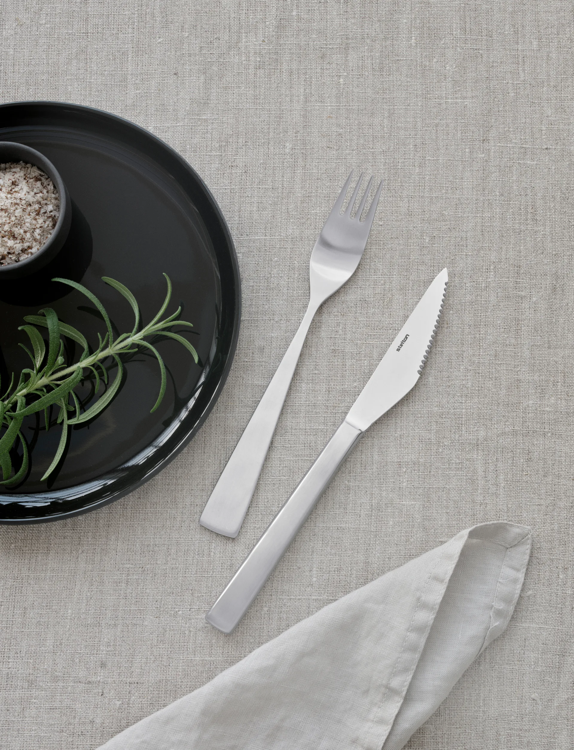 Cuchillo de carne Maya 2000 4 unidades, Acero inoxidable Stelton