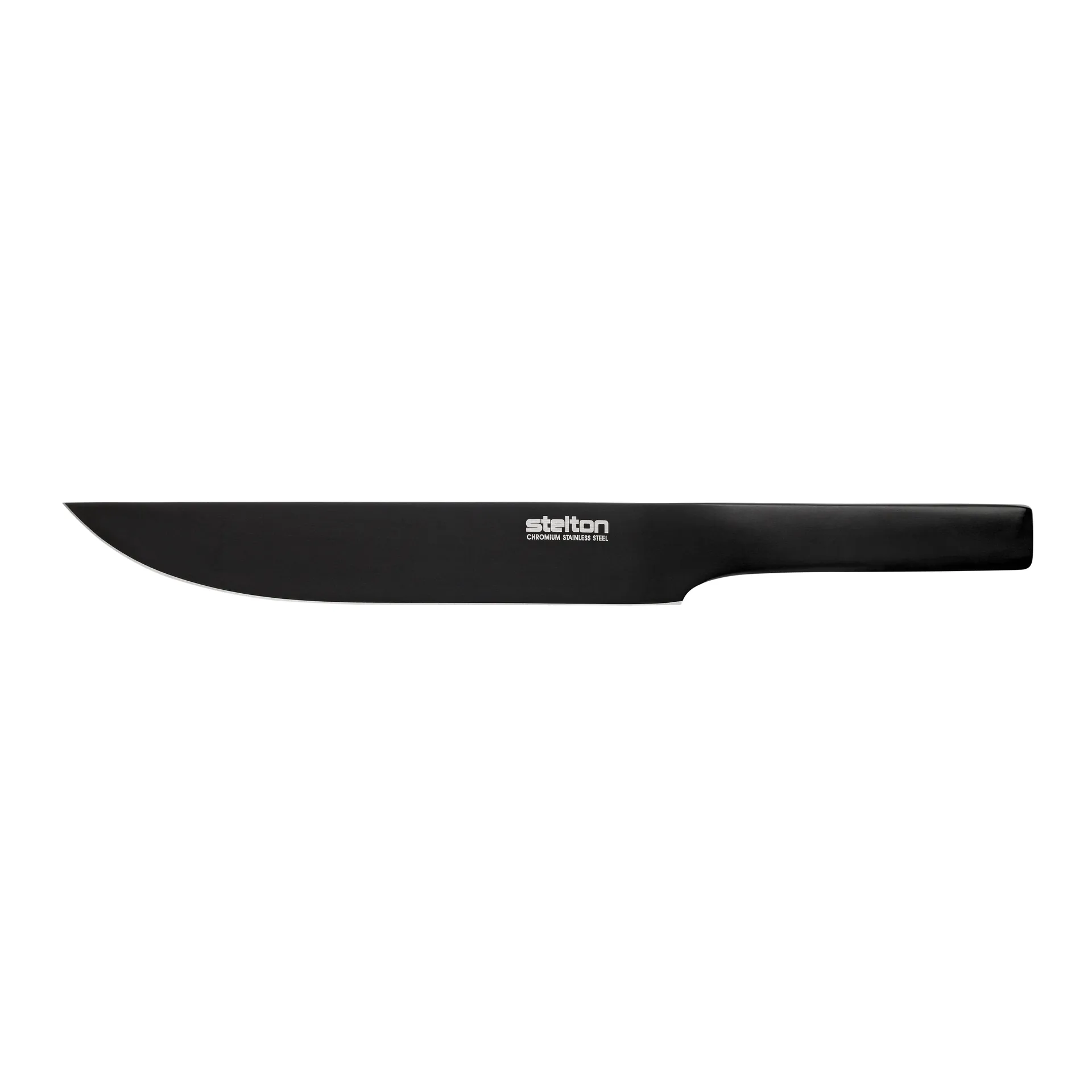 Cuchillo de trinchar Pure Black, 36 cm Stelton