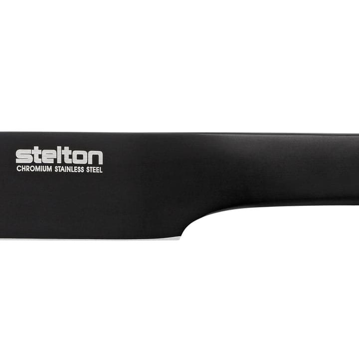 Cuchillo de trinchar Pure Black, 36 cm Stelton