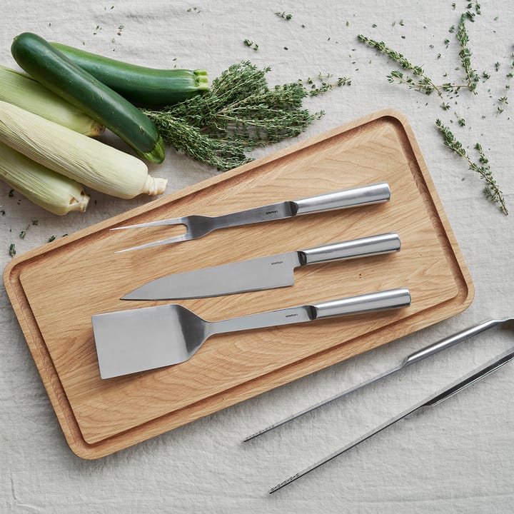 Cuchillo de trinchar Sixtus, acero inoxidable Stelton