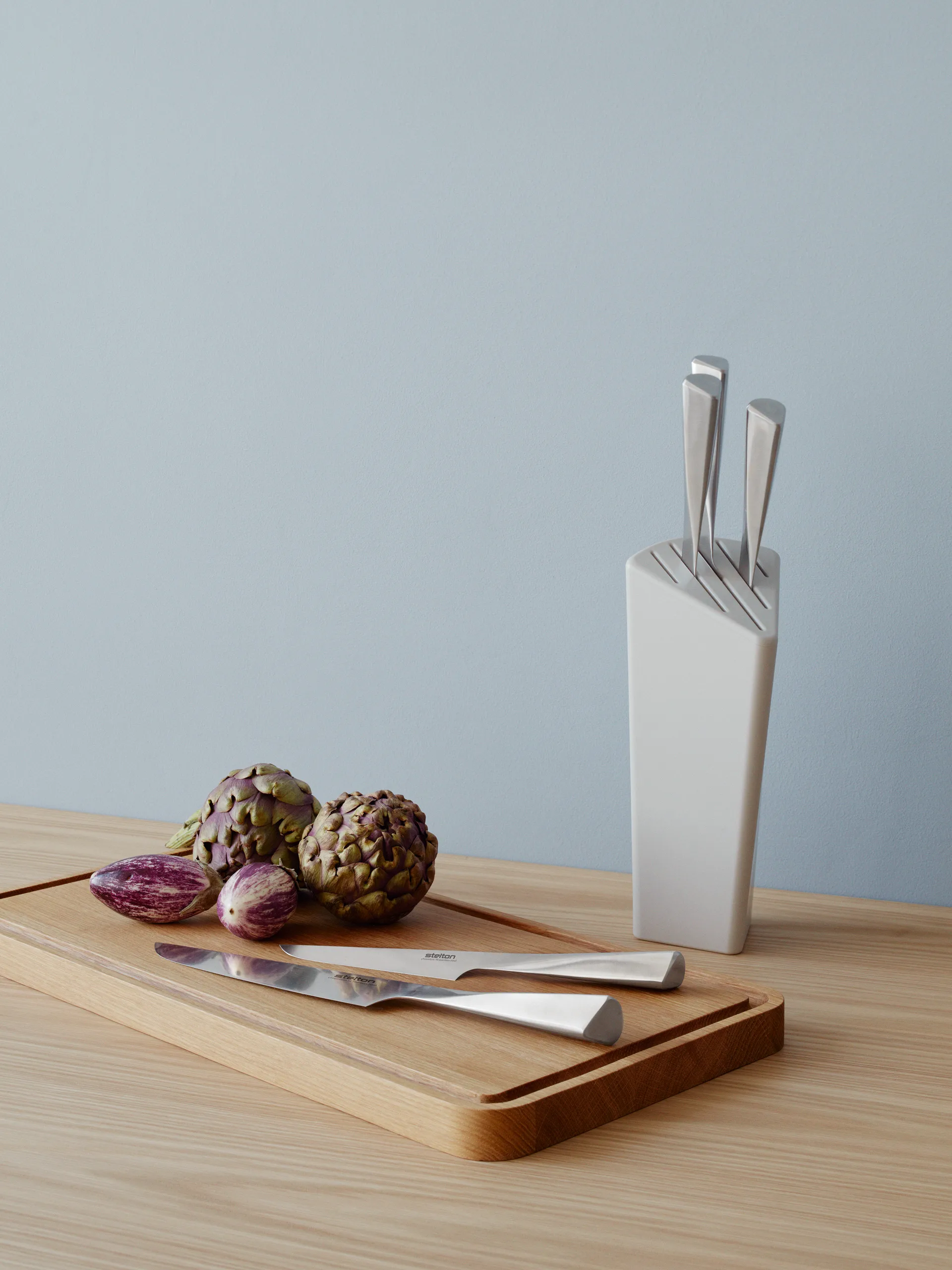 Cuchillo de verduras Trigono, 13,3 cm Stelton