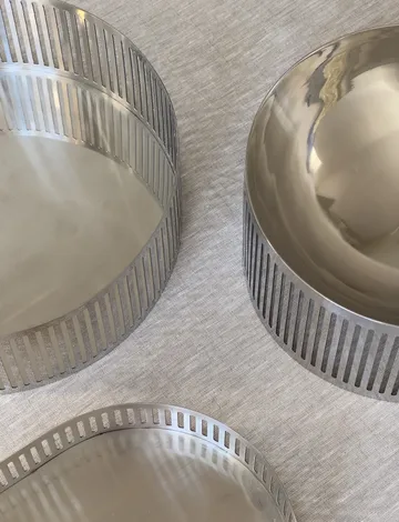 Cuenco para servir Orlo de acero - Ø20 cm - Stelton