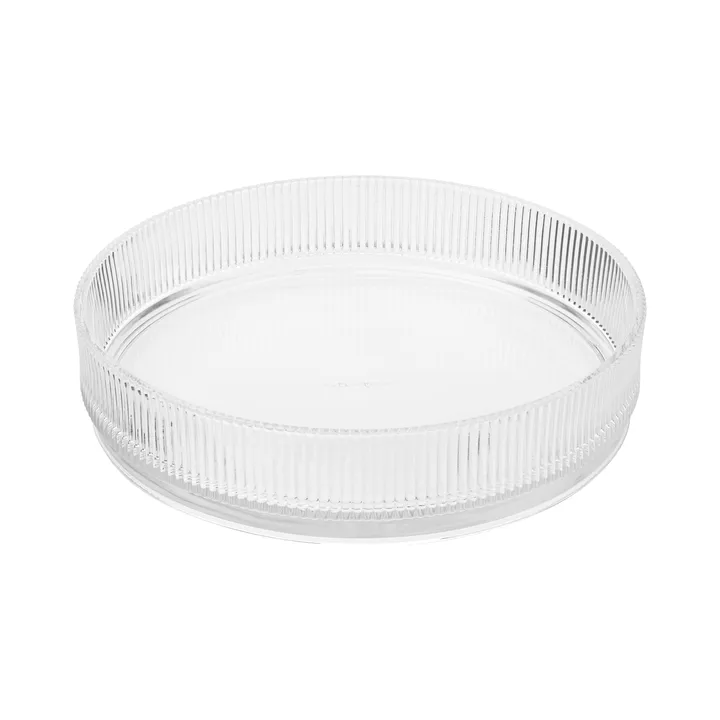 Cuenco para servir Pilastro Ø23 cm - Transparente - Stelton
