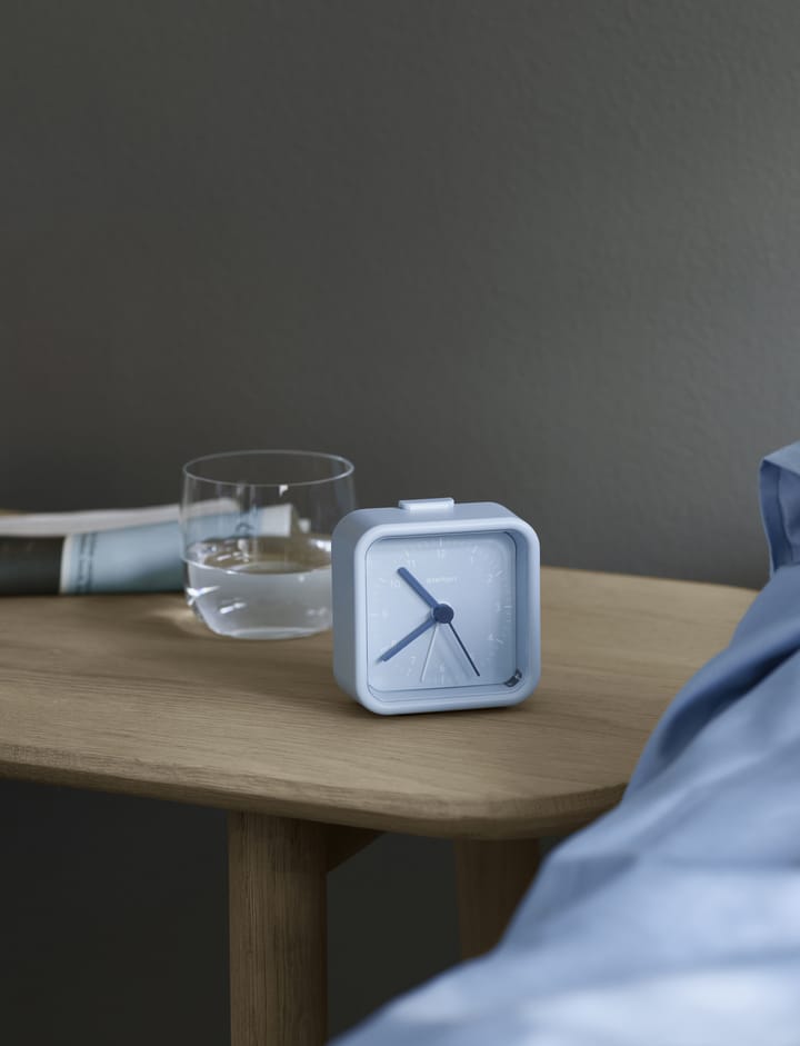 Despertador Okiru, Light blue Stelton