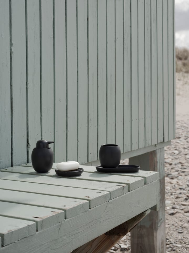 Dispensador de jabón Fjord 30 cl, Black Stelton