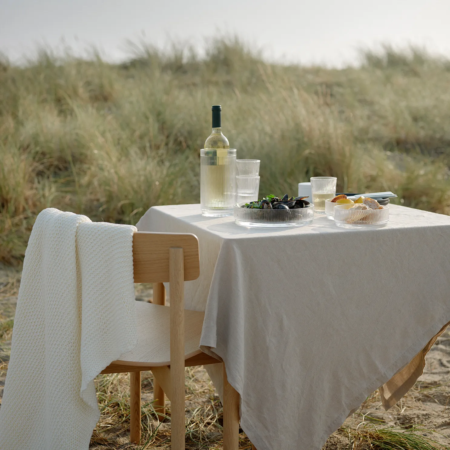 Enfriador de botellas Pilastro 1,5 L, transparente Stelton