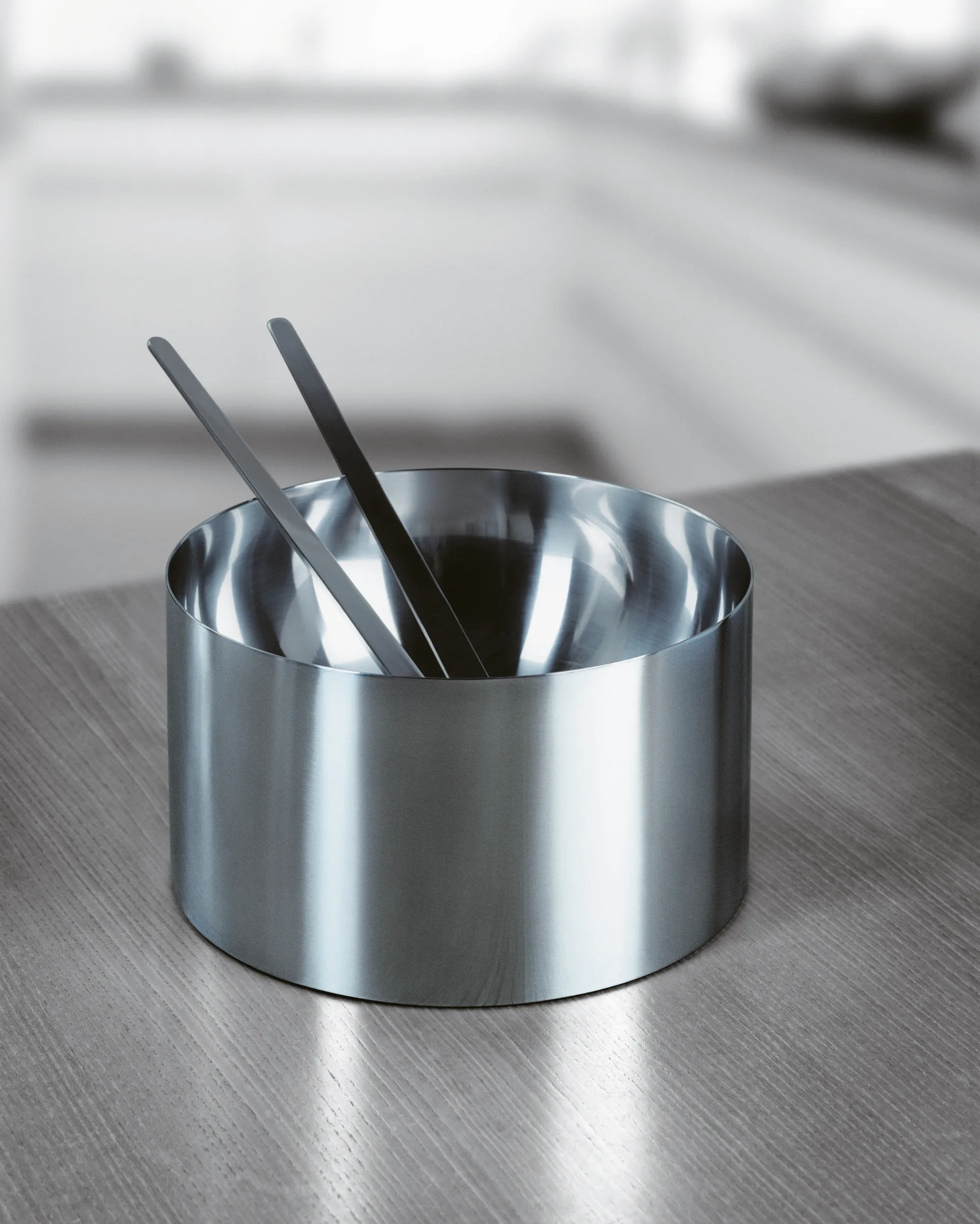Ensaladera AJ cylinda-line, acero Stelton