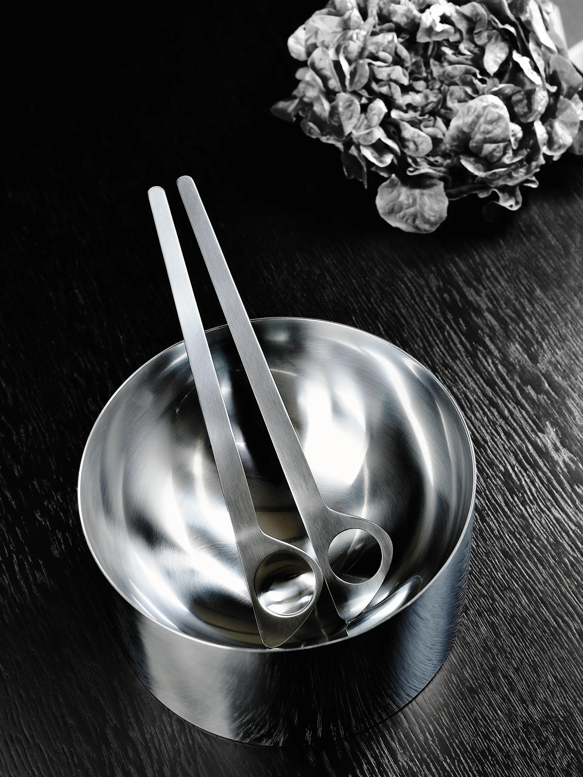 Ensaladera AJ cylinda-line, acero Stelton