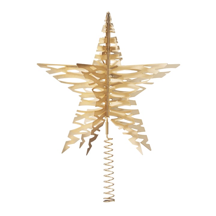 Estrella de árbol Tangle - latón - Stelton