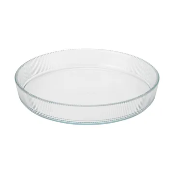 Fuente para horno Pilastro, transparente - Ø24 cm - Stelton