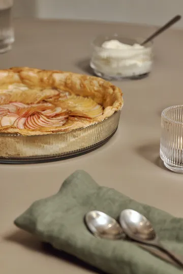 Fuente para horno Pilastro, transparente - Ø24 cm - Stelton