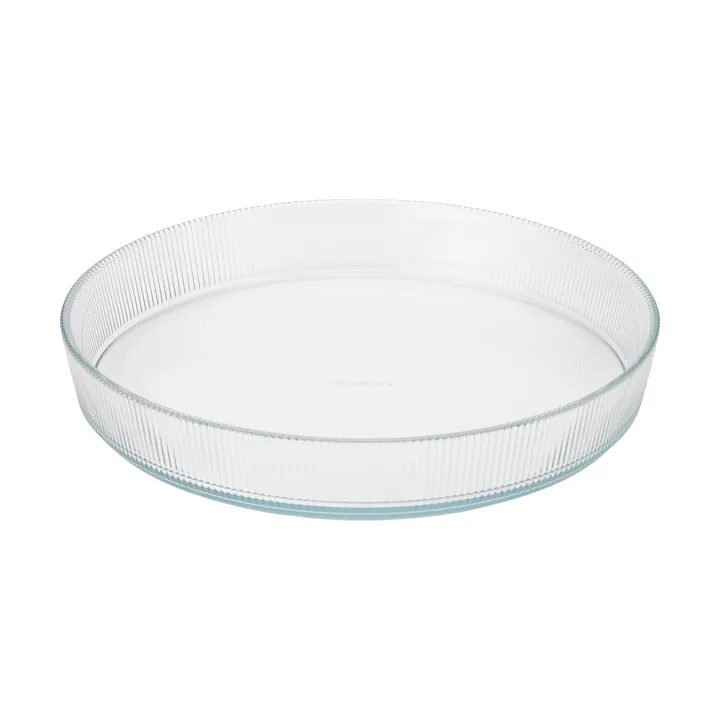 Fuente para horno Pilastro, transparente - Ø28 cm - Stelton