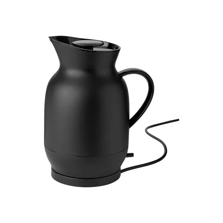 Hervidor Amphora 1,2 l - Negro - Stelton