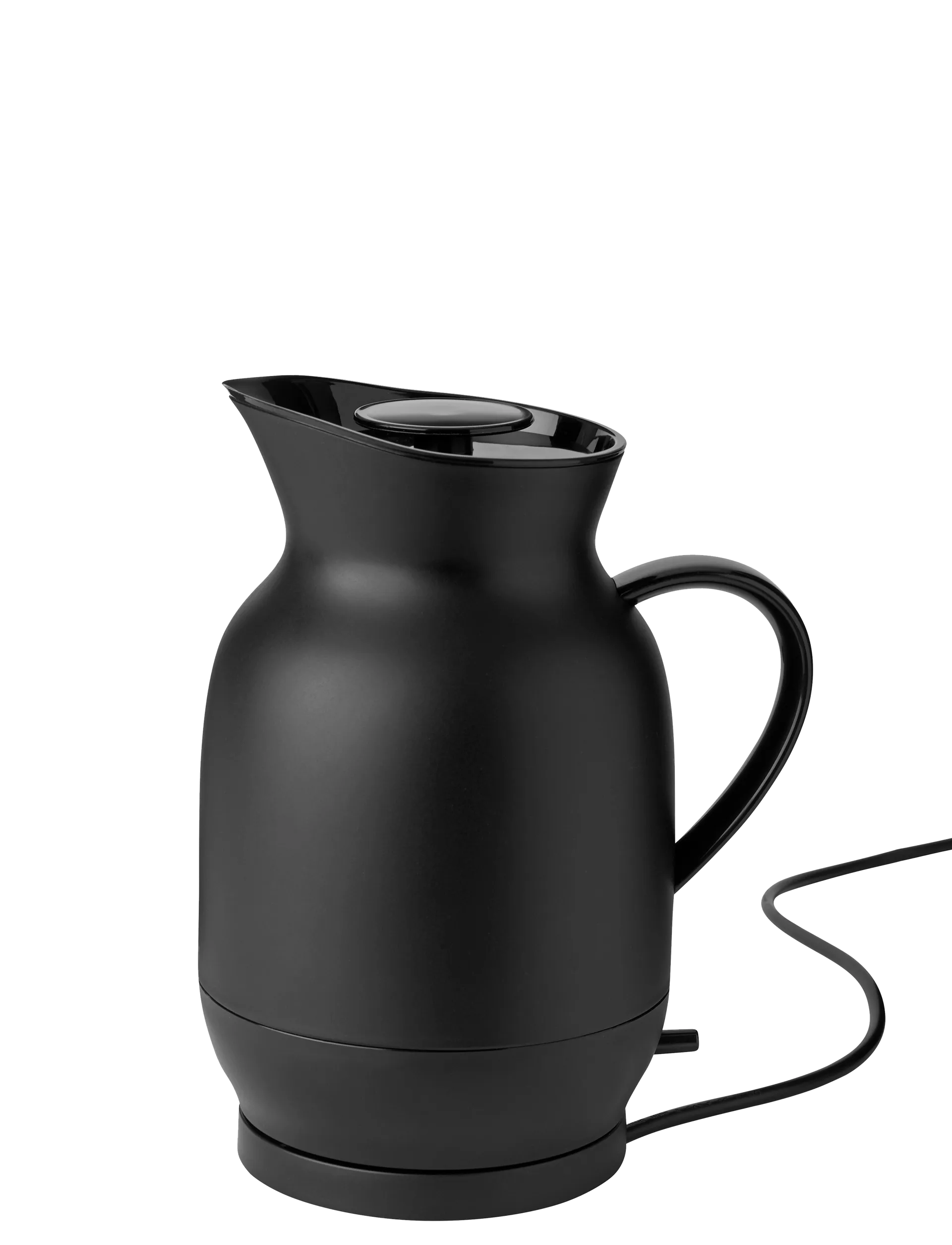Hervidor Amphora 1,2 l, Negro Stelton