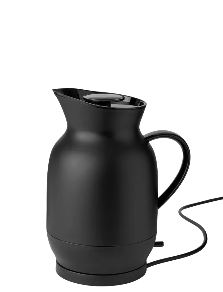 Hervidor Amphora 1,2 l - Negro - Stelton
