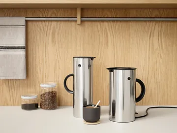 Hervidor de agua EM77 1,5 l - Acero - Stelton